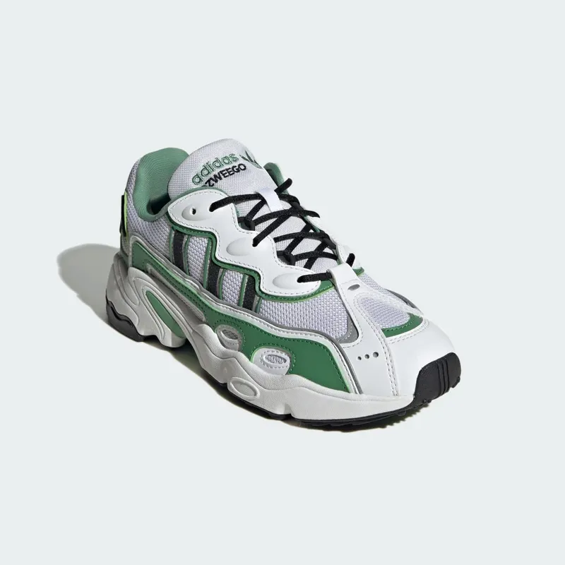 adidas OZWEEGO OG Cloud White / Core Black / Preloved Green (IG6075)
