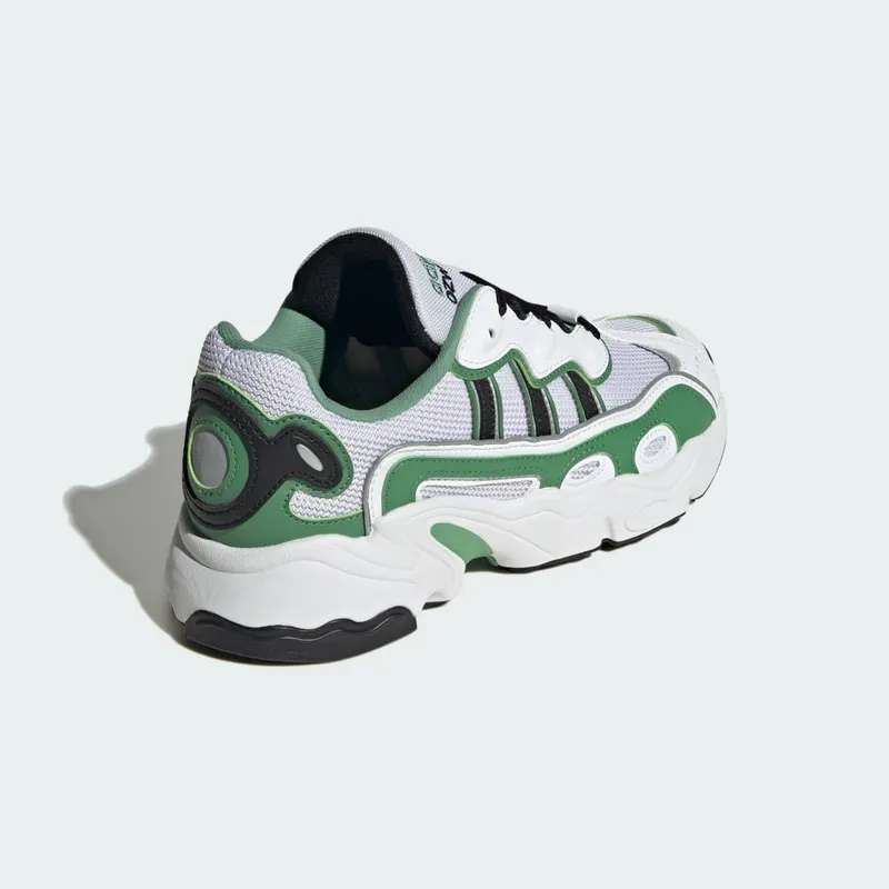 adidas OZWEEGO OG Cloud White / Core Black / Preloved Green (IG6075)