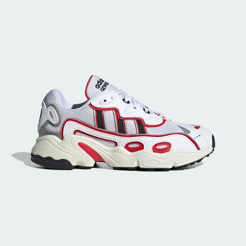 adidas OZWEEGO OG Cloud White / Better Scarlet / Silver Metallic (IG6197)