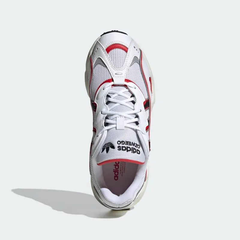 adidas OZWEEGO OG Cloud White / Better Scarlet / Silver Metallic (IG6197)
