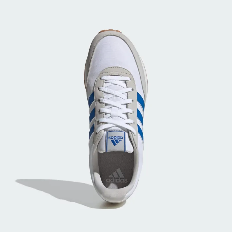 adidas Run 60s 3.0 Cloud White / Bright Royal / Grey One (IG1177)
