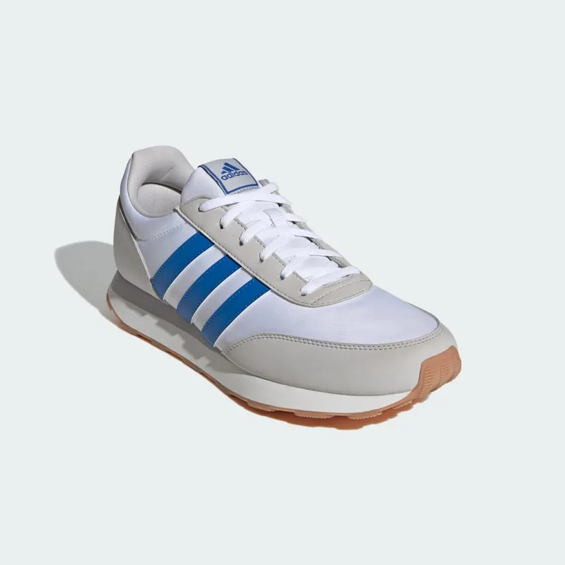 adidas Run 60s 3.0 Cloud White / Bright Royal / Grey One (IG1177)