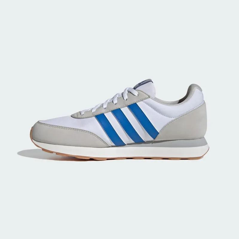 adidas Run 60s 3.0 Cloud White / Bright Royal / Grey One (IG1177)