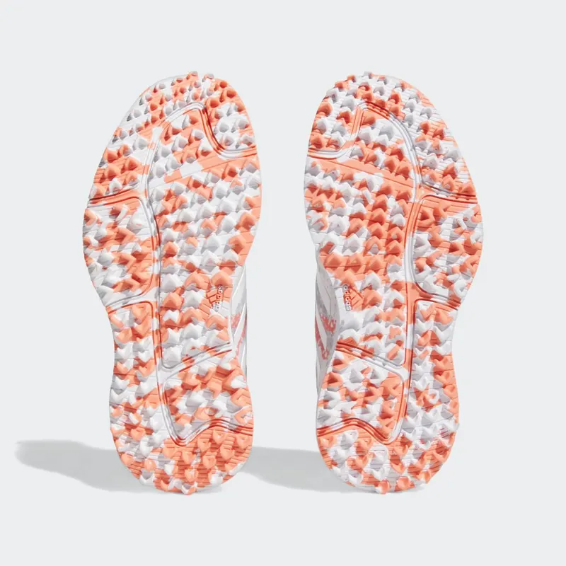 adidas S2G SL Golfschoenen Cloud White / Cloud White / Coral Fusion (GV9443)