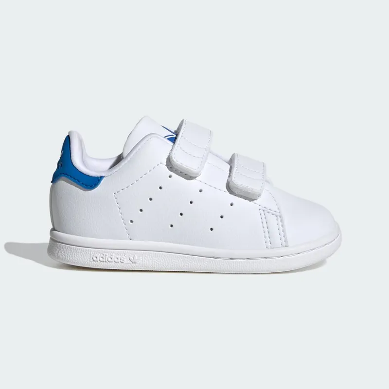 adidas Stan Smith Comfort Closure Kids Cloud White / Cloud White / Blue Bird (IE8119)