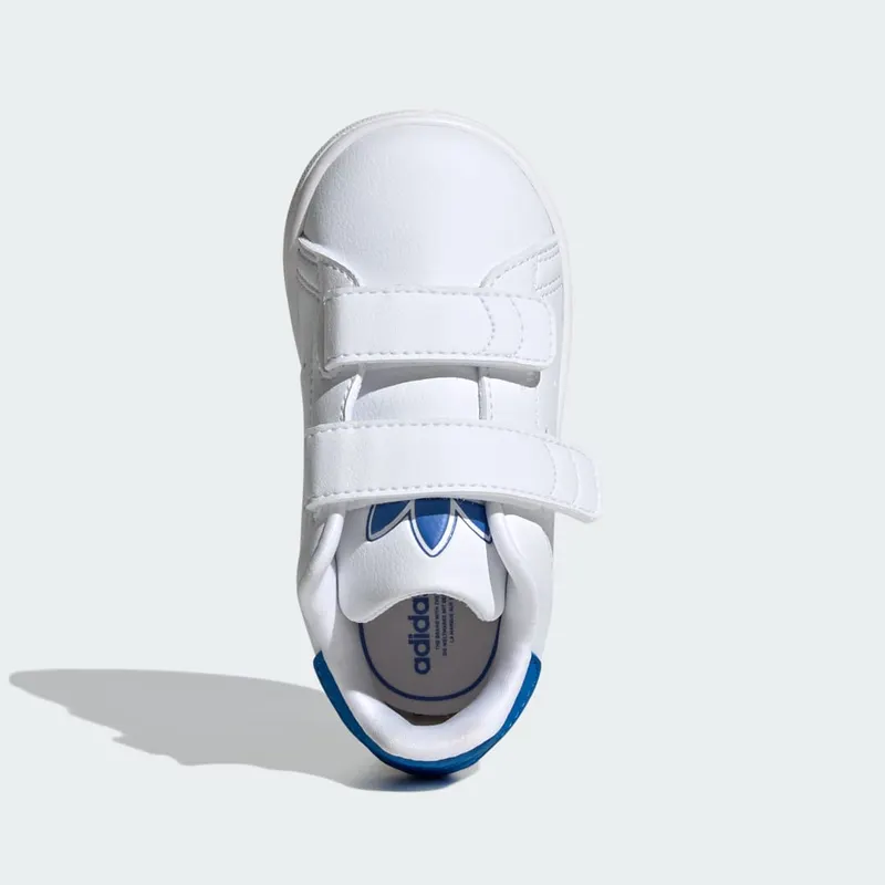 adidas Stan Smith Comfort Closure Kids Cloud White / Cloud White / Blue Bird (IE8119)