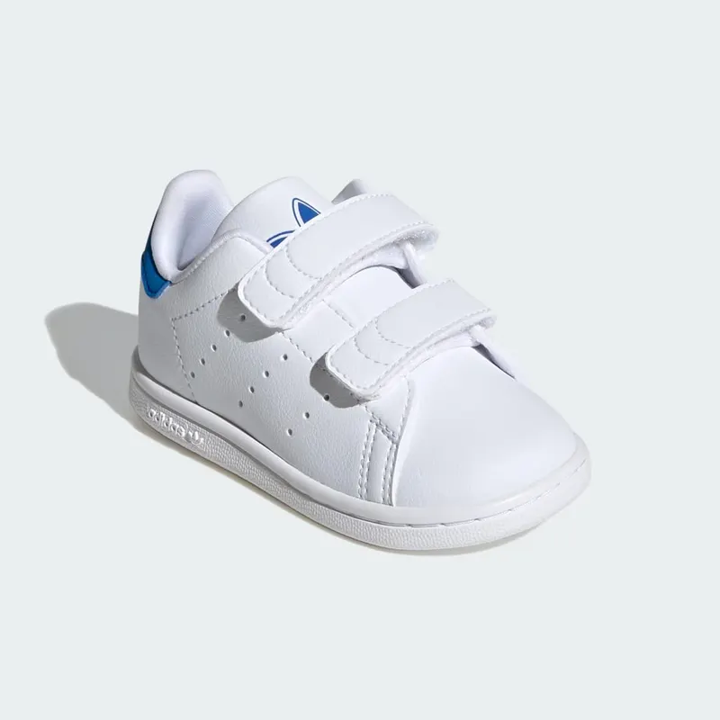 adidas Stan Smith Comfort Closure Kids Cloud White / Cloud White / Blue Bird (IE8119)