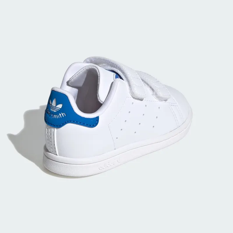 adidas Stan Smith Comfort Closure Kids Cloud White / Cloud White / Blue Bird (IE8119)