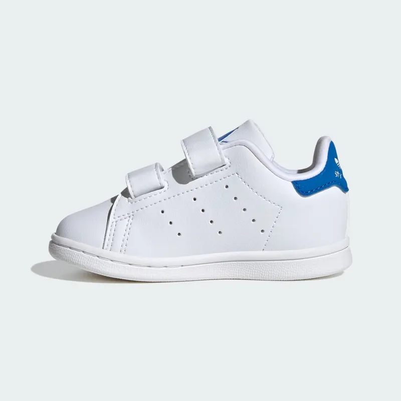 adidas Stan Smith Comfort Closure Kids Cloud White / Cloud White / Blue Bird (IE8119)