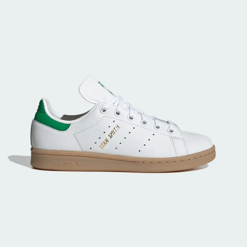 adidas Stan Smith Kids Cloud White / Green / Gum (IE8172)