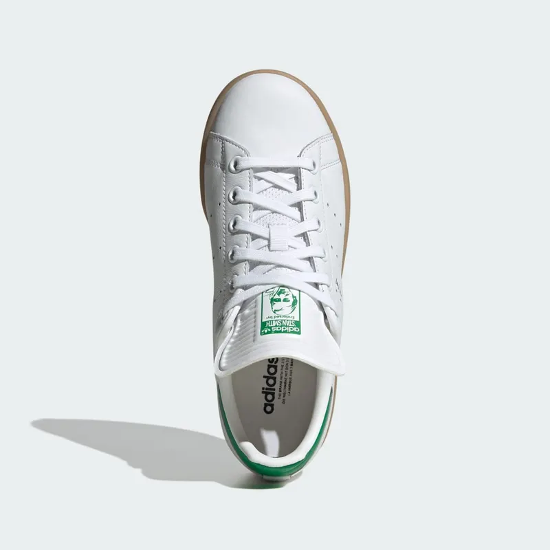 adidas Stan Smith Kids Cloud White / Green / Gum (IE8172)
