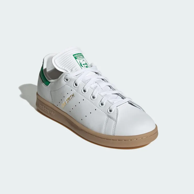 adidas Stan Smith Kids Cloud White / Green / Gum (IE8172)