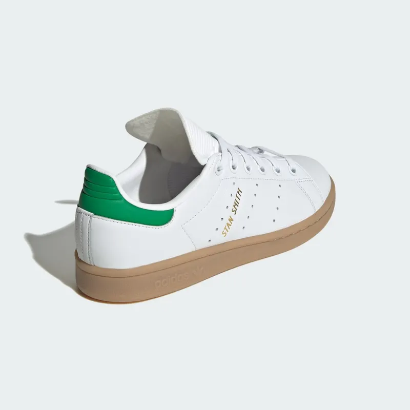 adidas Stan Smith Kids Cloud White / Green / Gum (IE8172)