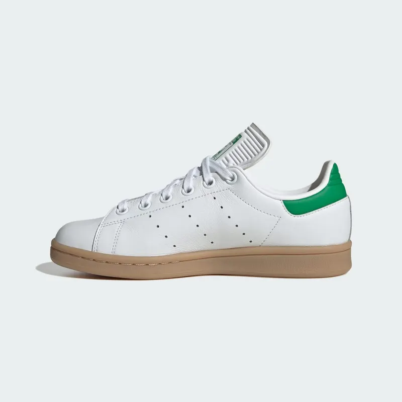 adidas Stan Smith Kids Cloud White / Green / Gum (IE8172)