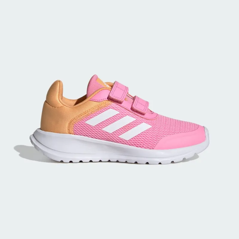 adidas Tensaur Run Bliss Pink / Cloud White / Hazy Orange (IG1238)