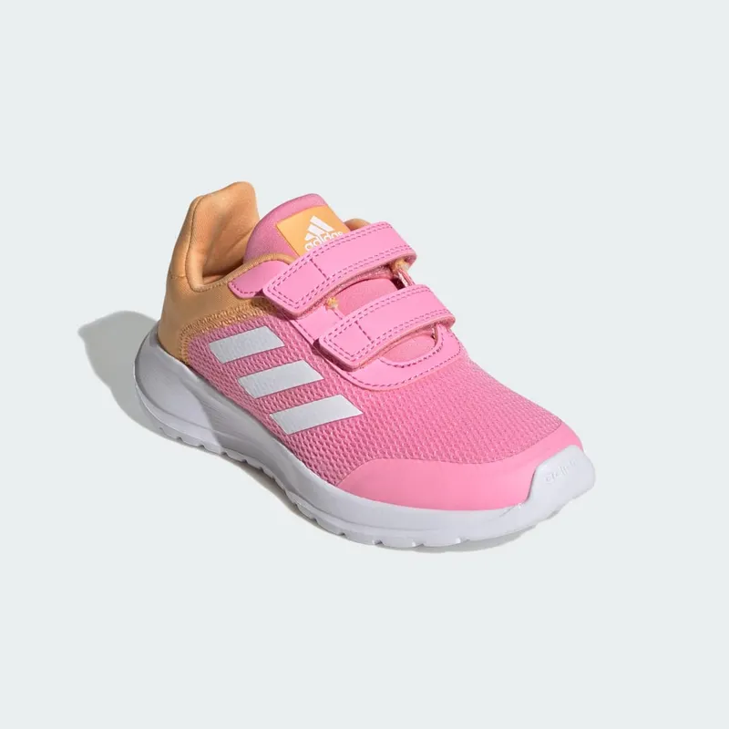 adidas Tensaur Run Bliss Pink / Cloud White / Hazy Orange (IG1238)