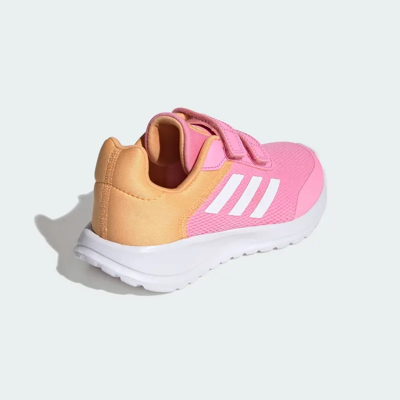 adidas Tensaur Run Bliss Pink / Cloud White / Hazy Orange (IG1238)