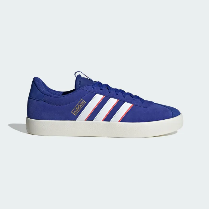 adidas VL Court 3.0 Semi Lucid Blue / Cloud White / Bright Red (ID6283)