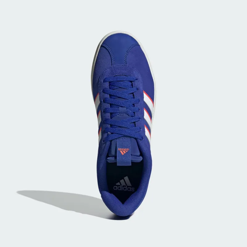 adidas VL Court 3.0 Semi Lucid Blue / Cloud White / Bright Red (ID6283)