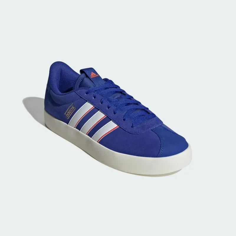 adidas VL Court 3.0 Semi Lucid Blue / Cloud White / Bright Red (ID6283)
