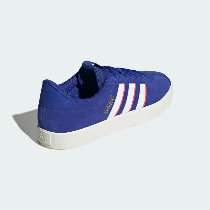 adidas VL Court 3.0 Semi Lucid Blue / Cloud White / Bright Red (ID6283)