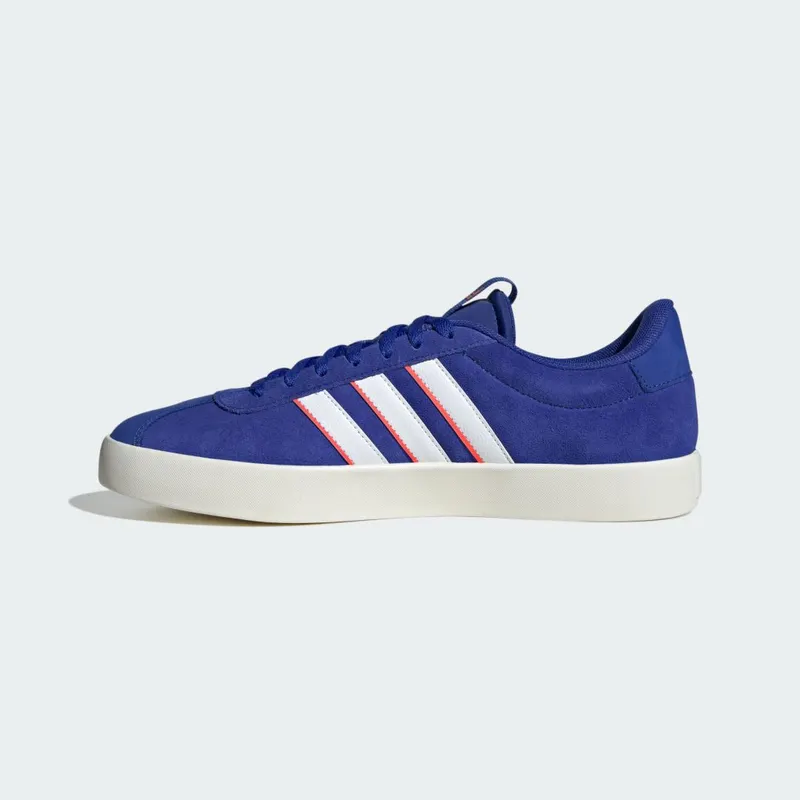 adidas VL Court 3.0 Semi Lucid Blue / Cloud White / Bright Red (ID6283)