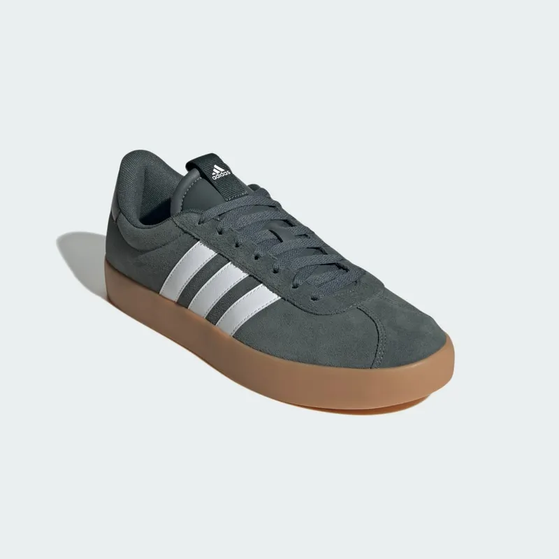 adidas VL Court 3.0 Legend Ivy / Cloud White / Gum (ID6277)