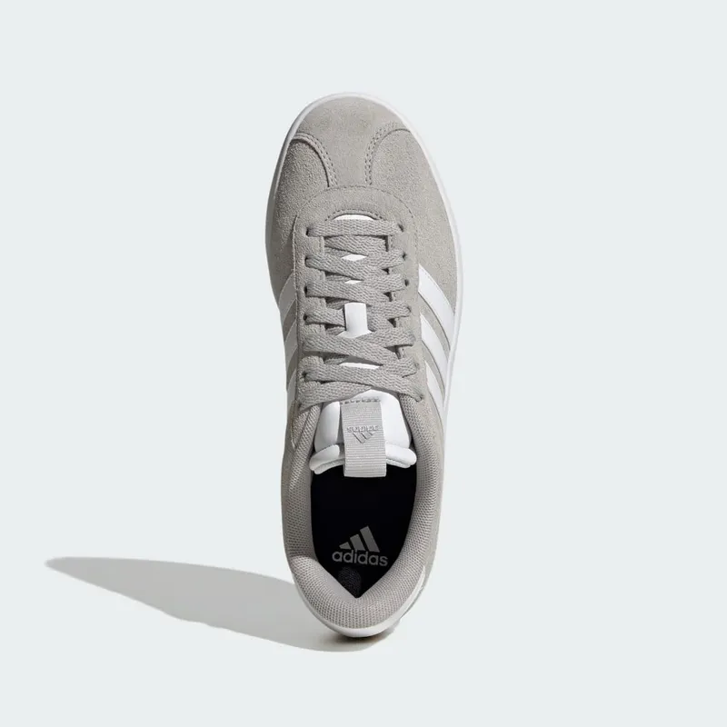 adidas VL Court 3.0 Grey Two / Cloud White / Silver Metallic (ID6280)