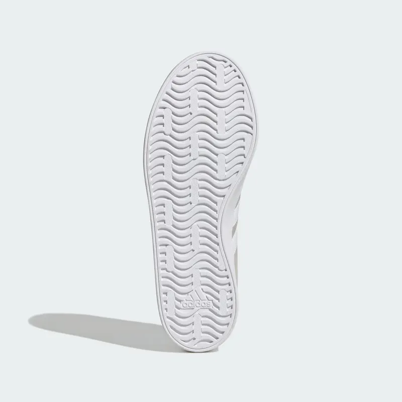 adidas VL Court 3.0 Grey Two / Cloud White / Silver Metallic (ID6280)