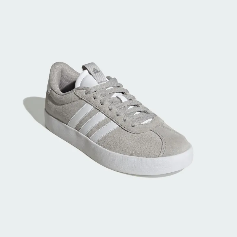 adidas VL Court 3.0 Grey Two / Cloud White / Silver Metallic (ID6280)