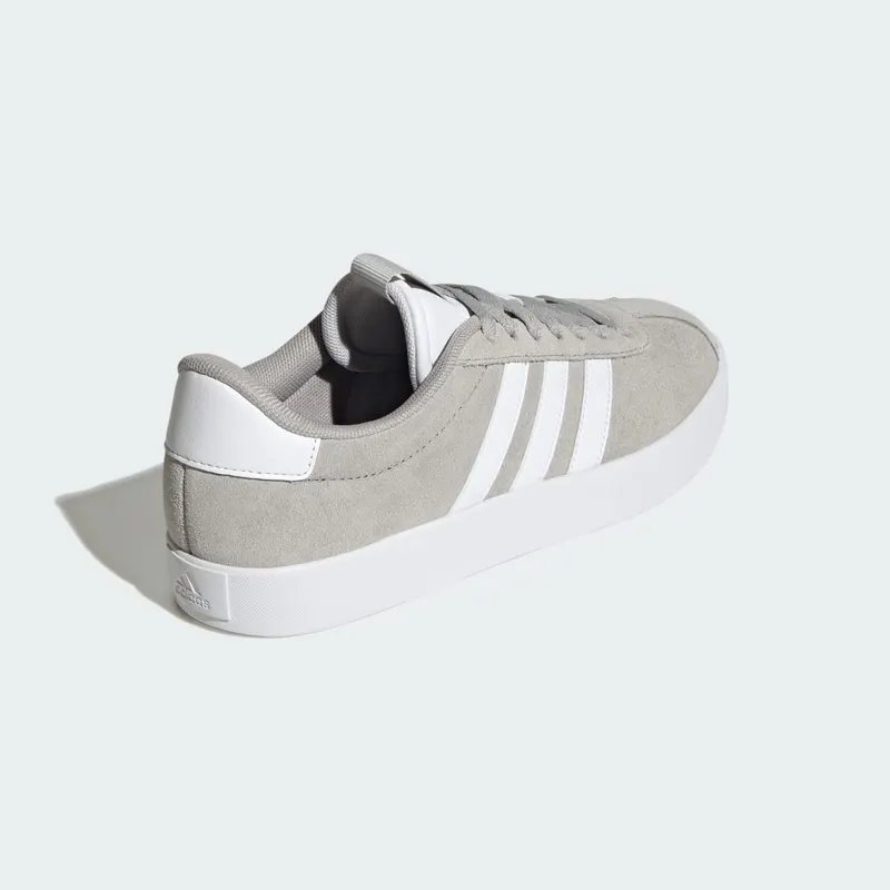 adidas VL Court 3.0 Grey Two / Cloud White / Silver Metallic (ID6280)