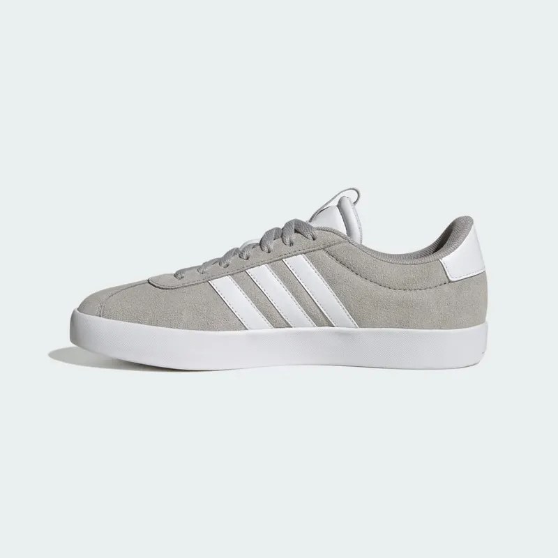 adidas VL Court 3.0 Grey Two / Cloud White / Silver Metallic (ID6280)