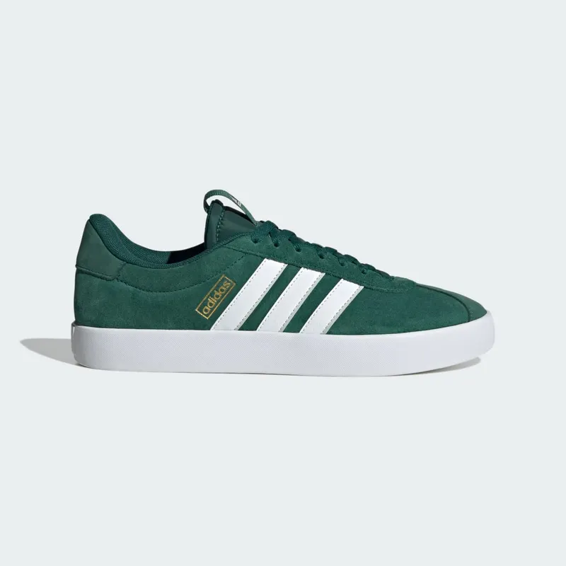 adidas VL Court 3.0 Collegiate Green / Cloud White / Wonder Silver (ID6284)