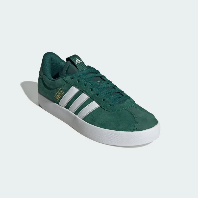 adidas VL Court 3.0 Collegiate Green / Cloud White / Wonder Silver (ID6284)