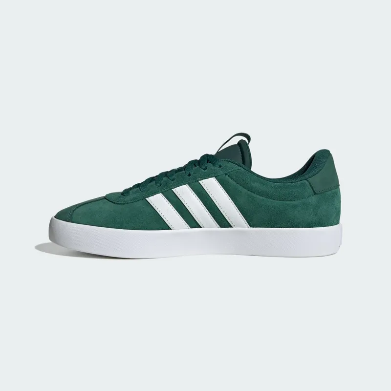 adidas VL Court 3.0 Collegiate Green / Cloud White / Wonder Silver (ID6284)