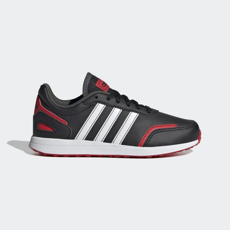adidas VS Switch 3 Lifestyle Running Veterschoenen Core Black / Cloud White / Vivid Red (GW6619)