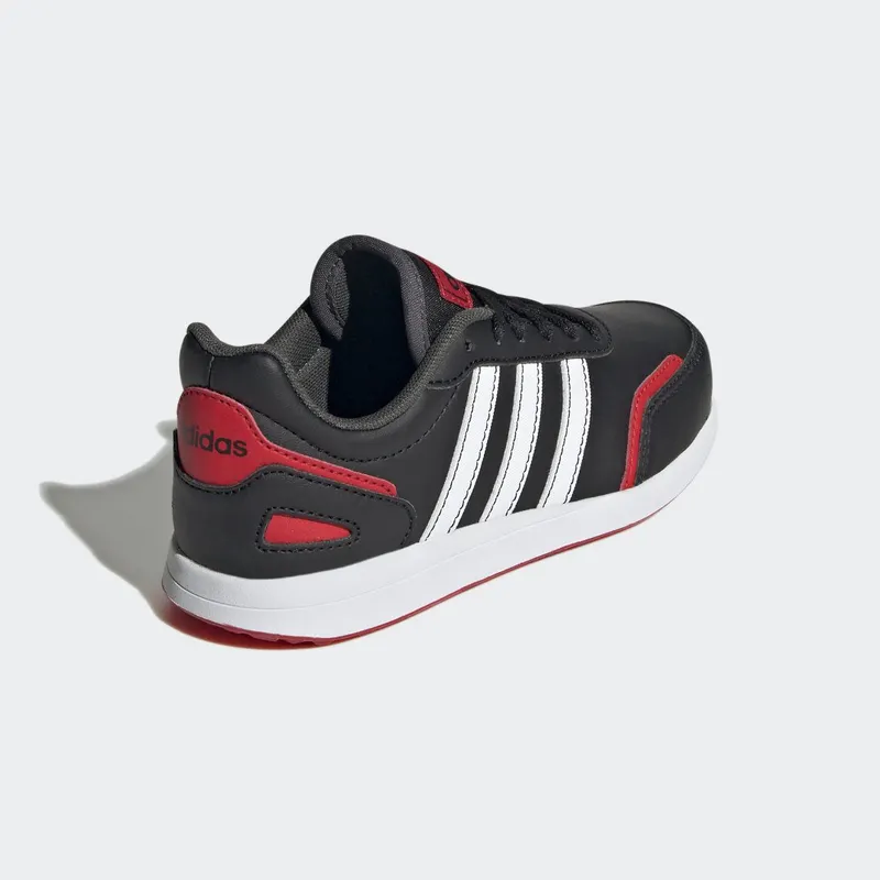 adidas VS Switch 3 Lifestyle Running Veterschoenen Core Black / Cloud White / Vivid Red (GW6619)
