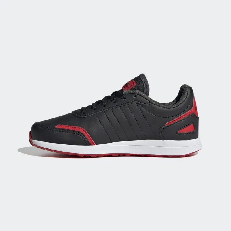 adidas VS Switch 3 Lifestyle Running Veterschoenen Core Black / Cloud White / Vivid Red (GW6619)