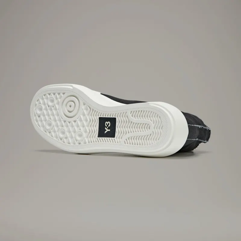 adidas Y-3 Nizza High Black / Black / Off White (ID1459)