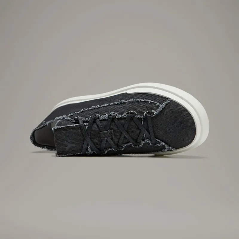 adidas Y-3 Nizza Low Black / Black / Off White (ID1463)