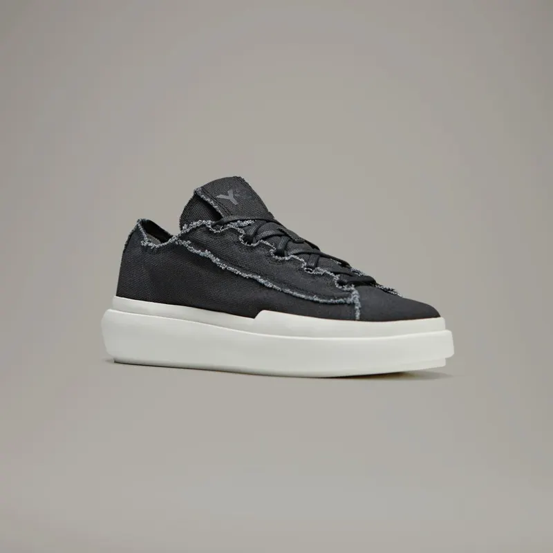 adidas Y-3 Nizza Low Black / Black / Off White (ID1463)