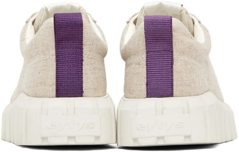 Eytys Beige Odessa Sneakers (F003002)