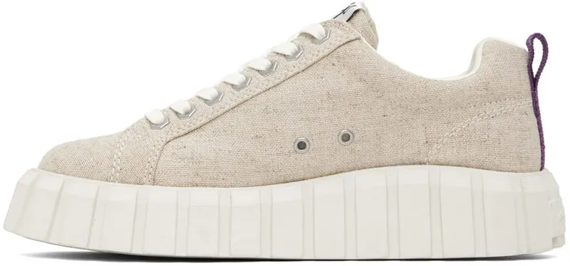 Eytys Beige Odessa Sneakers (F003002)