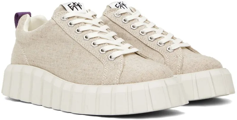 Eytys Beige Odessa Sneakers (F003002)