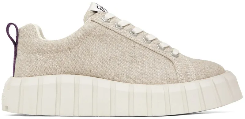 Eytys Beige Odessa Sneakers (OARL)