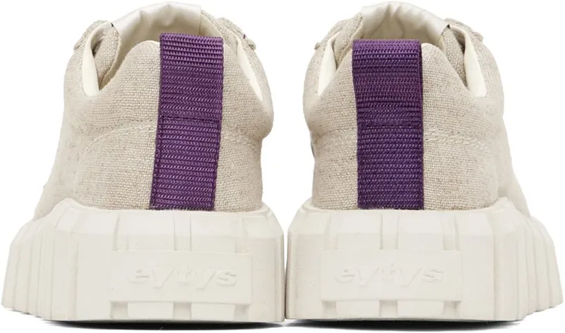 Eytys Beige Odessa Sneakers (OARL)