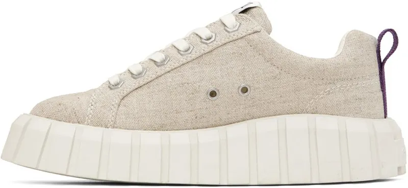 Eytys Beige Odessa Sneakers (OARL)