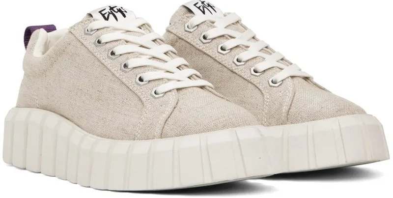 Eytys Beige Odessa Sneakers (OARL)