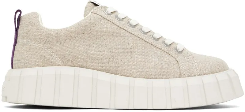 Eytys Beige Odessa Sneakers (F003002)