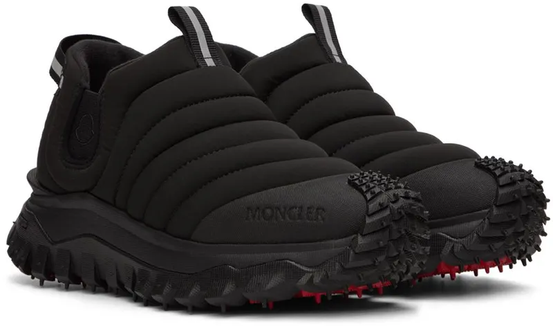 Moncler Black Apres Trail Sneakers (H209B4M00110M2059)